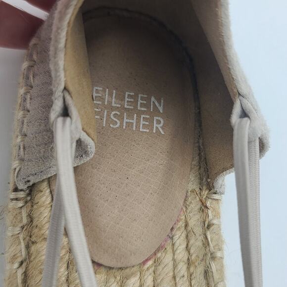 Eileen Fisher Lee Espadrilles Flat shoes - Picture 4 of 6